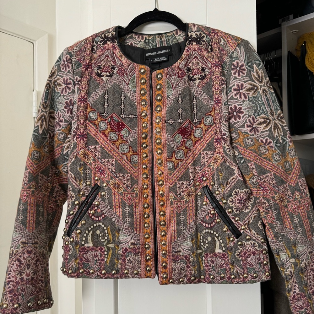 Hemant and Nandita Jacket